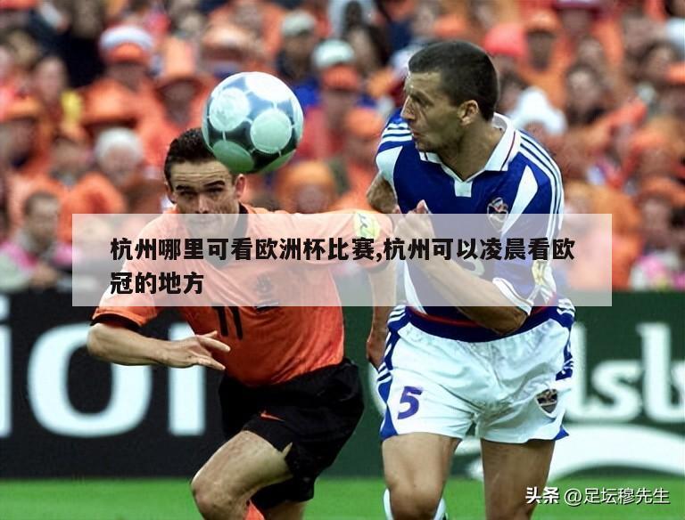 杭州哪里可看欧洲杯比赛,杭州可以凌晨看欧冠的地方